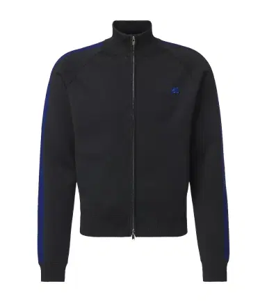 Wales Bonner Tide zip-up cardigan | Thumbnail 1 Wales Bonner Tide zip-up cardigan | Thumbnail 1