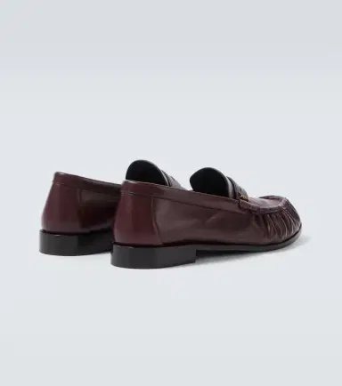 Saint Laurent Le Loafer Supple leather penny loafers | Thumbnail 5 Saint Laurent Le Loafer Supple leather penny loafers | Thumbnail 5