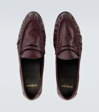 Saint Laurent Le Loafer Supple leather penny loafers | Thumbnail 6 Saint Laurent Le Loafer Supple leather penny loafers | Thumbnail 6
