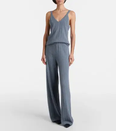 Lisa Yang Suni cotton and cashmere tank top | Thumbnail 3 Lisa Yang Suni cotton and cashmere tank top | Thumbnail 3