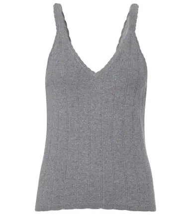 Lisa Yang Suni cotton and cashmere tank top | Thumbnail 1 Lisa Yang Suni cotton and cashmere tank top | Thumbnail 1