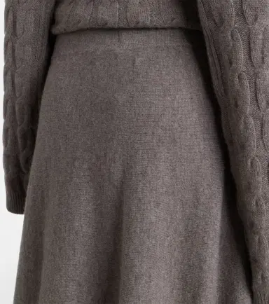 Lisa Yang Torie cashmere midi skirt | Thumbnail 4 Lisa Yang Torie cashmere midi skirt | Thumbnail 4