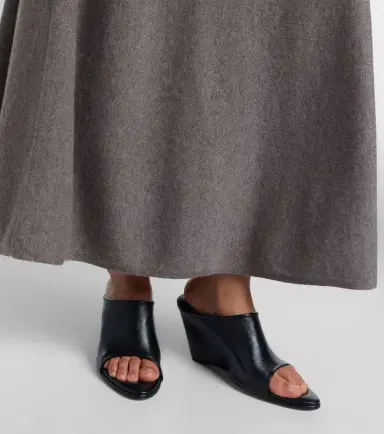 Lisa Yang Torie cashmere midi skirt | Thumbnail 5 Lisa Yang Torie cashmere midi skirt | Thumbnail 5