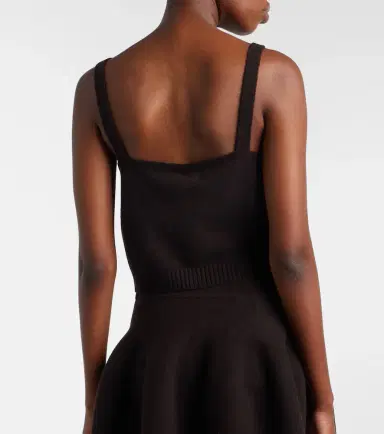 Lisa Yang Violia cashmere crop top | Thumbnail 3 Lisa Yang Violia cashmere crop top | Thumbnail 3