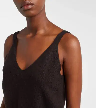 Lisa Yang Violia cashmere crop top | Thumbnail 5 Lisa Yang Violia cashmere crop top | Thumbnail 5