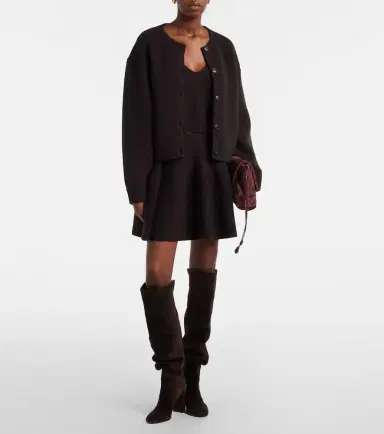 Lisa Yang Violia cashmere crop top | Thumbnail 6 Lisa Yang Violia cashmere crop top | Thumbnail 6