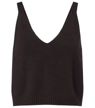 Lisa Yang Violia cashmere crop top | Thumbnail 1 Lisa Yang Violia cashmere crop top | Thumbnail 1