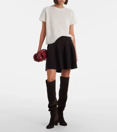 Lisa Yang Siona cashmere and silk sweater | Thumbnail 3 Lisa Yang Siona cashmere and silk sweater | Thumbnail 3
