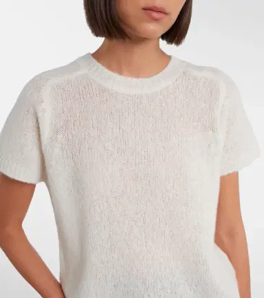 Lisa Yang Siona cashmere and silk sweater | Thumbnail 4 Lisa Yang Siona cashmere and silk sweater | Thumbnail 4