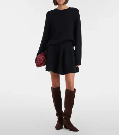Lisa Yang Solene cashmere and silk sweater | Thumbnail 2 Lisa Yang Solene cashmere and silk sweater | Thumbnail 2