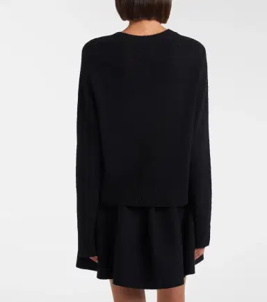 Lisa Yang Solene cashmere and silk sweater | Thumbnail 5 Lisa Yang Solene cashmere and silk sweater | Thumbnail 5