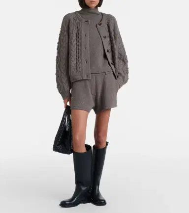 Lisa Yang Annora cashmere shorts | Thumbnail 3 Lisa Yang Annora cashmere shorts | Thumbnail 3