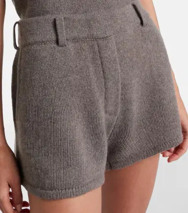 Lisa Yang Annora cashmere shorts | Thumbnail 4 Lisa Yang Annora cashmere shorts | Thumbnail 4