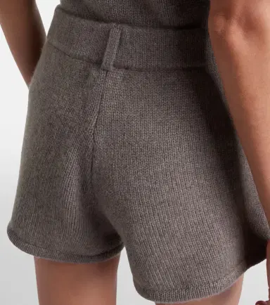 Lisa Yang Annora cashmere shorts | Thumbnail 5 Lisa Yang Annora cashmere shorts | Thumbnail 5