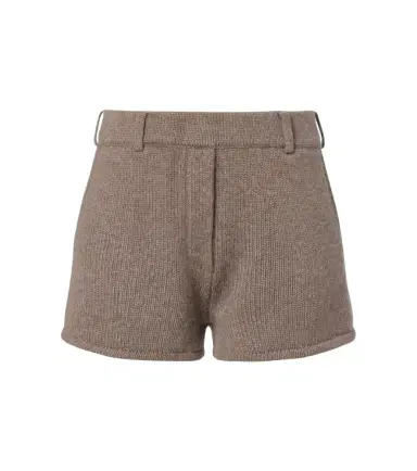 Lisa Yang Annora cashmere shorts | Thumbnail 1 Lisa Yang Annora cashmere shorts | Thumbnail 1