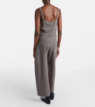 Lisa Yang Azaria cashmere cargo pants | Thumbnail 3 Lisa Yang Azaria cashmere cargo pants | Thumbnail 3