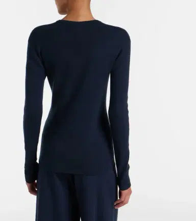 Lisa Yang Vivian cotton and cashmere sweater | Thumbnail 2 Lisa Yang Vivian cotton and cashmere sweater | Thumbnail 2
