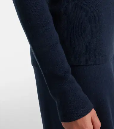Lisa Yang Vivian cotton and cashmere sweater | Thumbnail 3 Lisa Yang Vivian cotton and cashmere sweater | Thumbnail 3