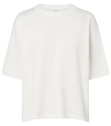 Lisa Yang Rubie cotton and cashmere T-shirt | Thumbnail 1 Lisa Yang Rubie cotton and cashmere T-shirt | Thumbnail 1