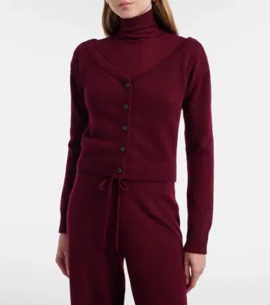 Lisa Yang Beata cashmere cardigan | Thumbnail 4 Lisa Yang Beata cashmere cardigan | Thumbnail 4