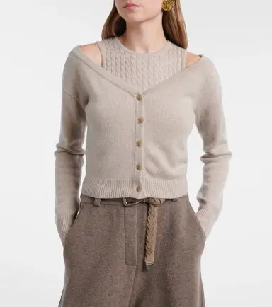 Lisa Yang Beata cashmere cardigan | Thumbnail 3 Lisa Yang Beata cashmere cardigan | Thumbnail 3