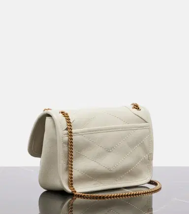 Saint Laurent Niki Cassandre Mini leather shoulder bag | Thumbnail 4 Saint Laurent Niki Cassandre Mini leather shoulder bag | Thumbnail 4