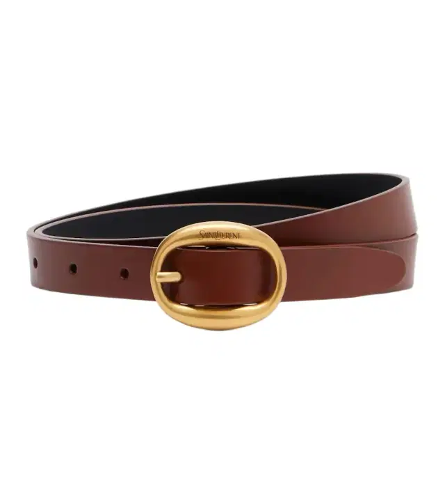 Saint Laurent Leather belt