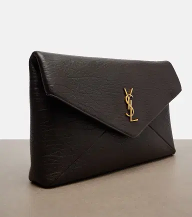Saint Laurent Cassandre Large leather clutch | Thumbnail 2 Saint Laurent Cassandre Large leather clutch | Thumbnail 2