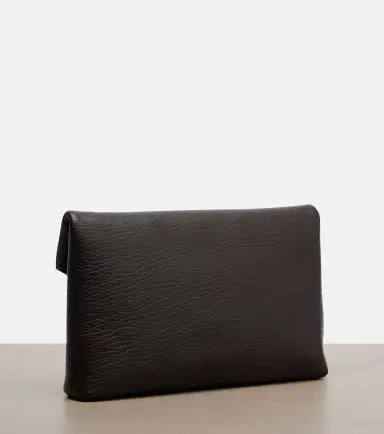 Saint Laurent Cassandre Large leather clutch | Thumbnail 4 Saint Laurent Cassandre Large leather clutch | Thumbnail 4
