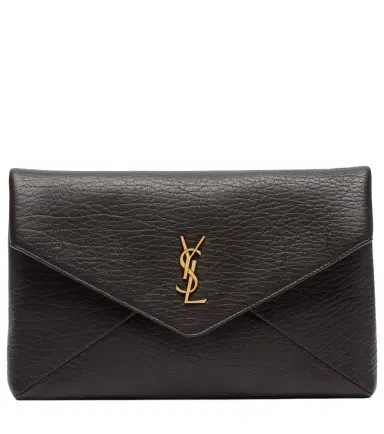 Saint Laurent Cassandre Large leather clutch | Thumbnail 1 Saint Laurent Cassandre Large leather clutch | Thumbnail 1