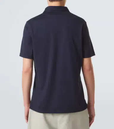 FEDELI Cotton jersey polo shirt | Thumbnail 4 FEDELI Cotton jersey polo shirt | Thumbnail 4