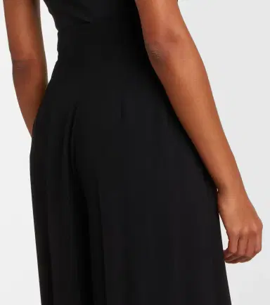 Max Mara Elegante cady wide-leg pants | Thumbnail 2 Max Mara Elegante cady wide-leg pants | Thumbnail 2