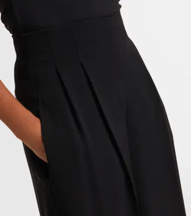 Max Mara Elegante cady wide-leg pants | Thumbnail 5 Max Mara Elegante cady wide-leg pants | Thumbnail 5