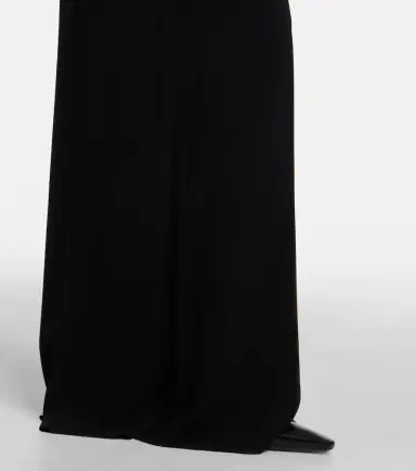 Max Mara Elegante cady wide-leg pants | Thumbnail 6 Max Mara Elegante cady wide-leg pants | Thumbnail 6