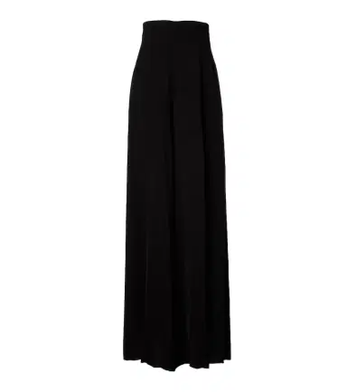 Max Mara Elegante cady wide-leg pants | Thumbnail 1 Max Mara Elegante cady wide-leg pants | Thumbnail 1