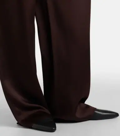 Max Mara Elegante satin wide-leg pants | Thumbnail 2 Max Mara Elegante satin wide-leg pants | Thumbnail 2