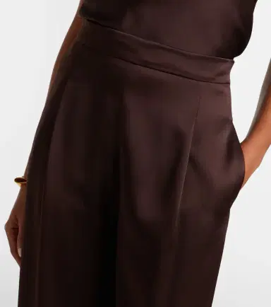 Max Mara Elegante satin wide-leg pants | Thumbnail 5 Max Mara Elegante satin wide-leg pants | Thumbnail 5