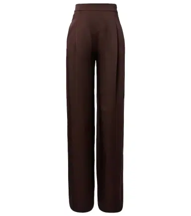 Max Mara Elegante satin wide-leg pants | Thumbnail 1 Max Mara Elegante satin wide-leg pants | Thumbnail 1