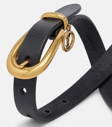 Saint Laurent Cassandre leather belt | Thumbnail 2 Saint Laurent Cassandre leather belt | Thumbnail 2