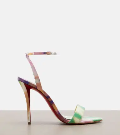 Christian Louboutin Miss Z tie dye patent leather sandals | Thumbnail 3 Christian Louboutin Miss Z tie dye patent leather sandals | Thumbnail 3