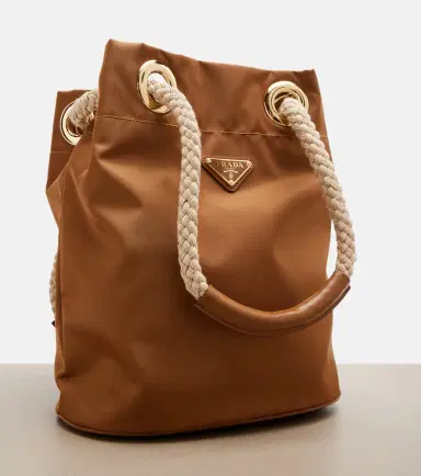 Prada Mariner Re-Nylon Small bucket bag | Thumbnail 2 Prada Mariner Re-Nylon Small bucket bag | Thumbnail 2