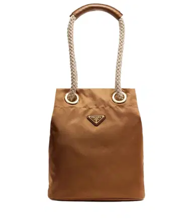 Prada Mariner Re-Nylon Small bucket bag | Thumbnail 1 Prada Mariner Re-Nylon Small bucket bag | Thumbnail 1
