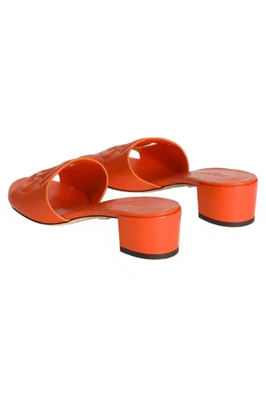 Dolce & Gabbana DG Logo Mule 40 - Orange | Thumbnail 8 Dolce & Gabbana DG Logo Mule 40 - Orange | Thumbnail 8