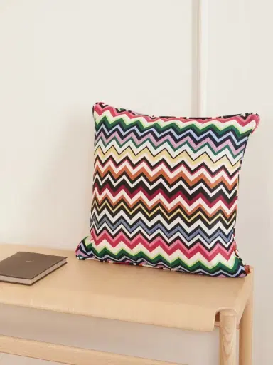 Missoni Home Belfast Striped Terry Cushion | Thumbnail 2 Missoni Home Belfast Striped Terry Cushion | Thumbnail 2