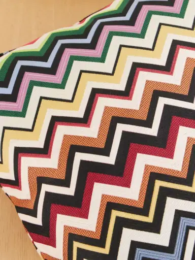 Missoni Home Belfast Striped Terry Cushion | Thumbnail 3 Missoni Home Belfast Striped Terry Cushion | Thumbnail 3