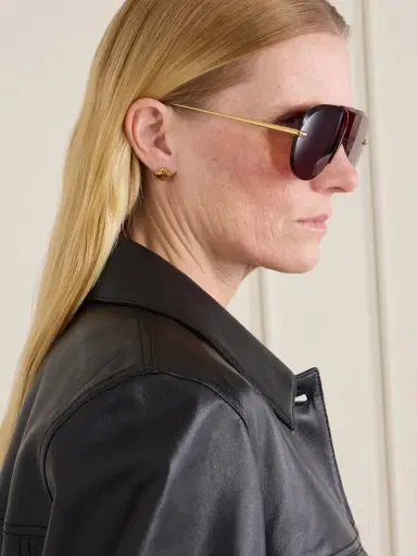 Loewe Aviator-style Gold-tone And Acetate Sunglasses | Thumbnail 5 Loewe Aviator-style Gold-tone And Acetate Sunglasses | Thumbnail 5