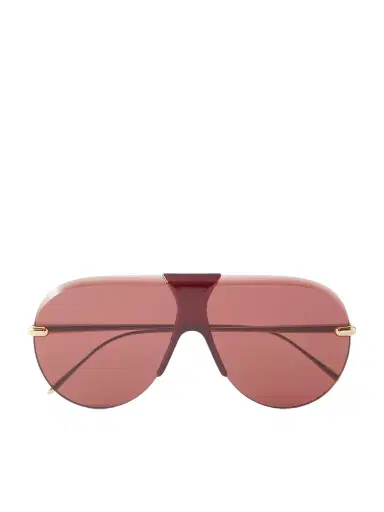 Loewe Aviator-style Gold-tone And Acetate Sunglasses | Thumbnail 1 Loewe Aviator-style Gold-tone And Acetate Sunglasses | Thumbnail 1