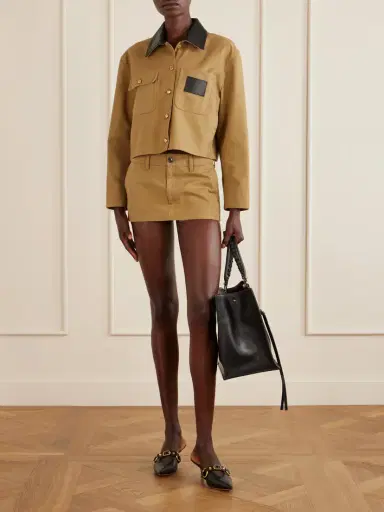 Balenciaga City Embellished Leather Mules | Thumbnail 4 Balenciaga City Embellished Leather Mules | Thumbnail 4