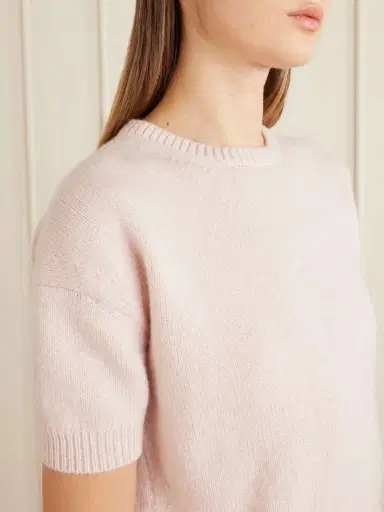 Khaite Golden Cashmere Sweater | Thumbnail 5 Khaite Golden Cashmere Sweater | Thumbnail 5