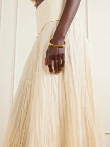 Johanna Ortiz Light And Sound Linen-blend Jersey Maxi Skirt | Thumbnail 4 Johanna Ortiz Light And Sound Linen-blend Jersey Maxi Skirt | Thumbnail 4